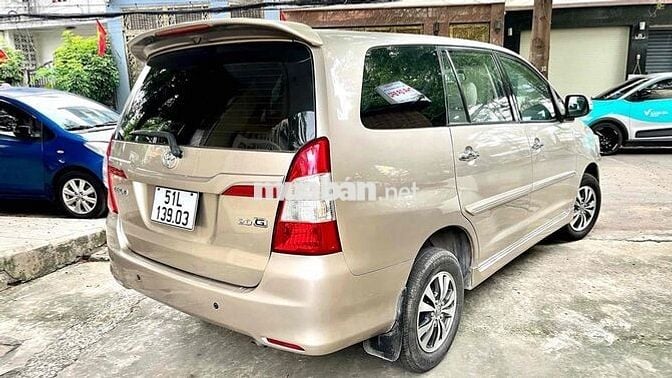 Toyota Innova 2.0G 2016. Xe gia đình rất đẹp