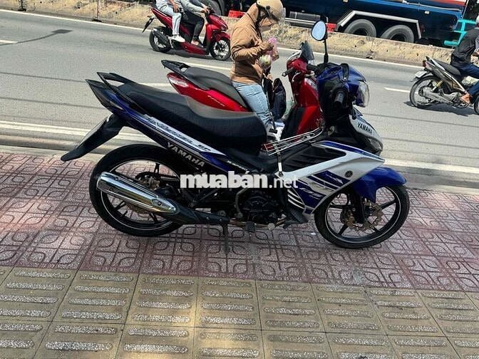 Yamaha Exciter 135 Xanh trắng Zin êm
