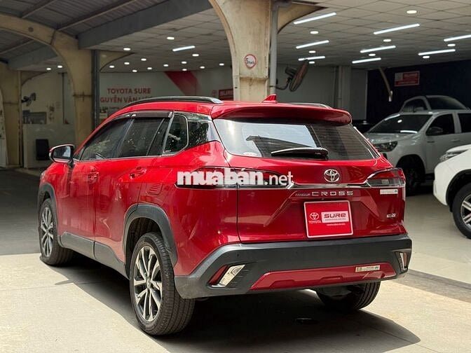 Cross V sx 2021 chạy 37.000 km, giá còn giảm
