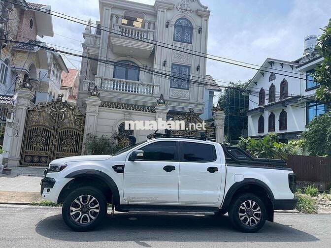 Ranger Wildtrak 3.2L, 2 cầu,sx2017,tự động,82000km