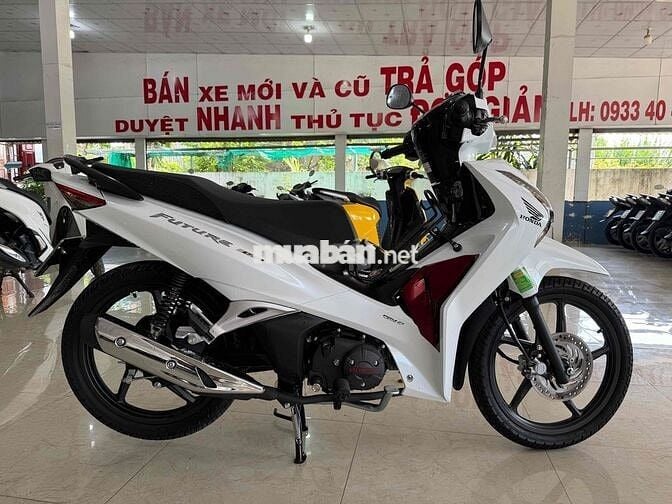 Honda Future 2026 Trắng 500km