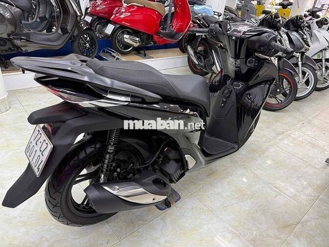 Honda SH 125 cbs 2023 Đen bóng