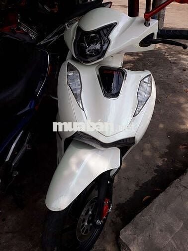 VELIA 50cc Trắng 2000 km