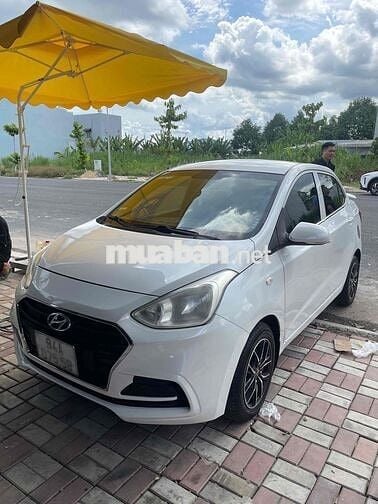 Hyundai Grand i10 Sedan 2017 Số sàn Trắng