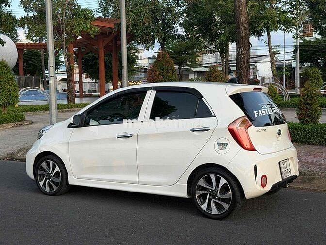 Kia Morning Si bản cao cấp 2016 Số sàn Trắng