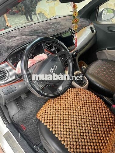 Hyundai Grand i10 Sedan 2017 Số sàn Trắng