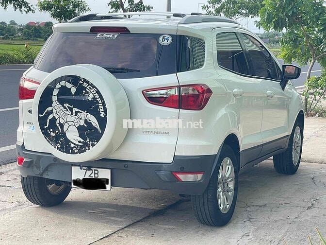 Ford EcoSport 2014 Trắng