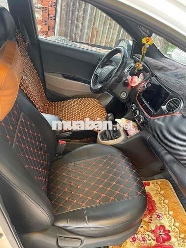 Hyundai Grand i10 Sedan 2017 Số sàn Trắng