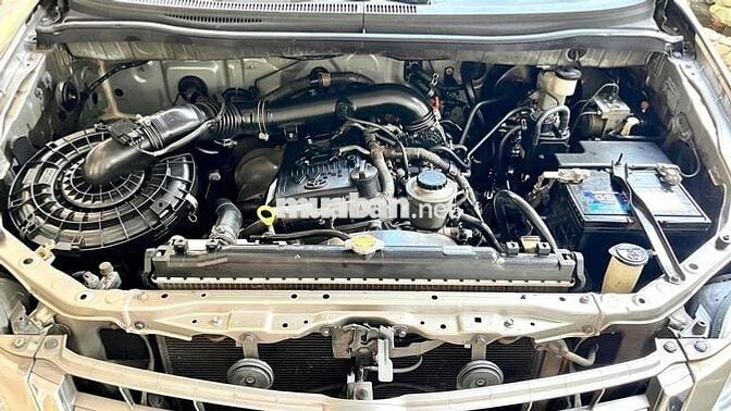 Toyota Innova 2.0G 2016. Xe gia đình rất đẹp