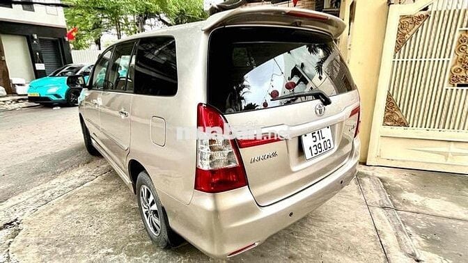 Toyota Innova 2.0G 2016. Xe gia đình rất đẹp