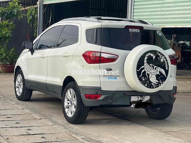 Ford EcoSport 2014 Trắng