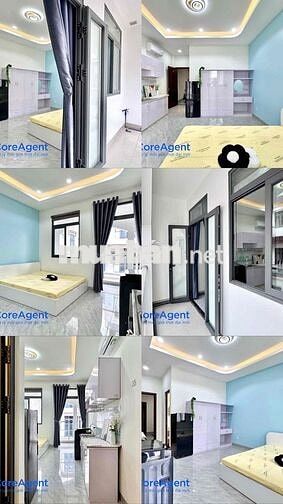 CHDV 1PN/studio/duplex ban công full nội thất ngay Bốn xã Đầm Sen Aeon