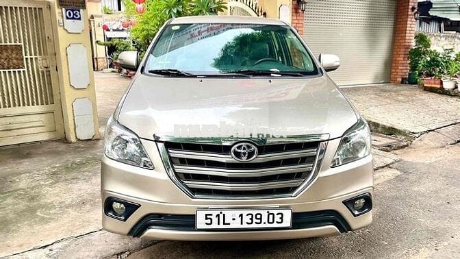 Toyota Innova 2.0G 2016. Xe gia đình rất đẹp