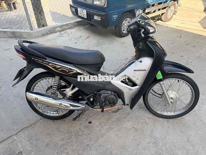 cần bán Wave 110 2021 Thể thao Đen bạc