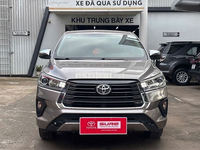 8 Chỗ, Tự động. INNOVA 2.0G AT 2022 Đồng - CÓ BANK