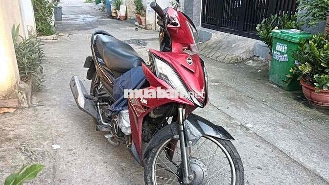 SYM Galaxy 50cc Đỏ