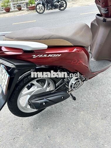 Honda Vision smk ( góp cần cccd không nợ xấu )