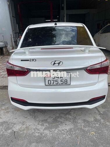Hyundai Grand i10 Sedan 2017 Số sàn Trắng
