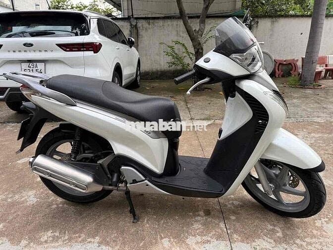 Honda SH Việt Kiều Ý 150 2011 Trắng 27987 km