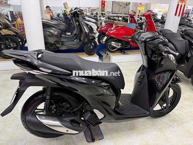 Honda SH 125 cbs 2023 Đen bóng
