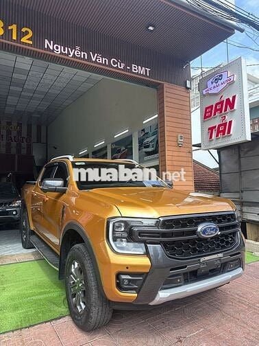 Ford Ranger Wildtrak 2023 Vàng