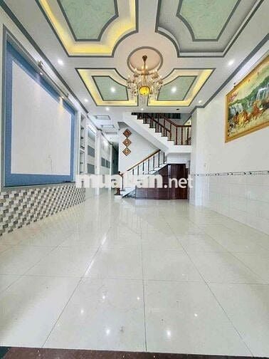 Nhà rộng 3 phòng KDC Quân Báo gần Chợ Bà Bộ