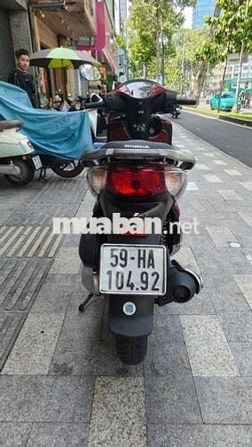 Honda SH Ý 125 2023 Đỏ 11122 km