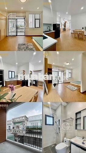 CHDV 1PN/studio/duplex ban công full nội thất ngay Bốn xã Đầm Sen Aeon