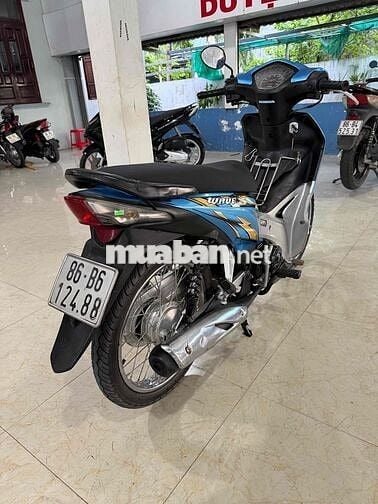 Honda Wave S 2013 Xanh