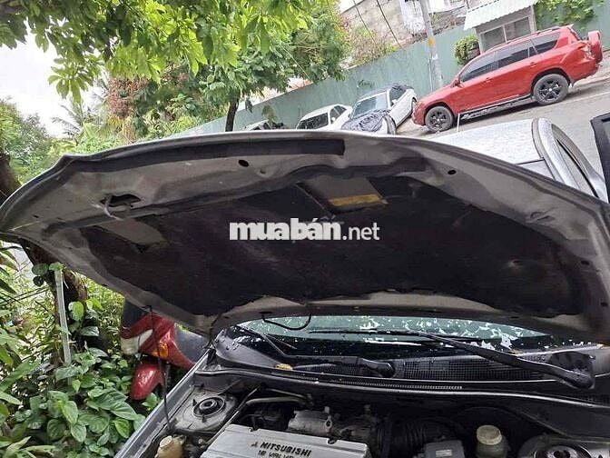 Mitsubishi Lancer 2005 Bạc 135000 km Số tự động