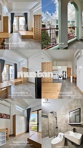 CHDV 1PN/studio/duplex ban công full nội thất ngay Bốn xã Đầm Sen Aeon