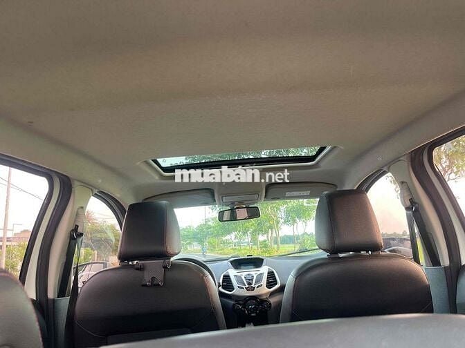 Ford EcoSport 2014 Trắng