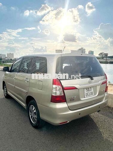 Toyota Innova E 2015 Siêu phẩm