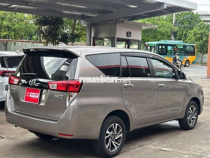 8 Chỗ, Tự động. INNOVA 2.0G AT 2022 Đồng - CÓ BANK