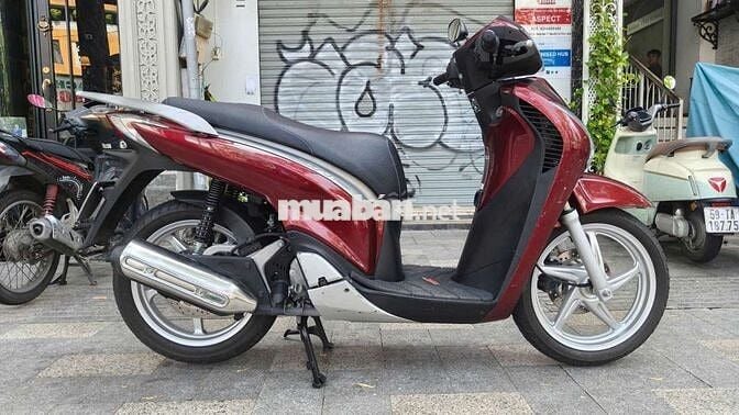 Honda SH Ý 125 2023 Đỏ 11122 km