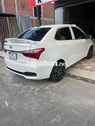 Hyundai Grand i10 Sedan 2017 Số sàn Trắng