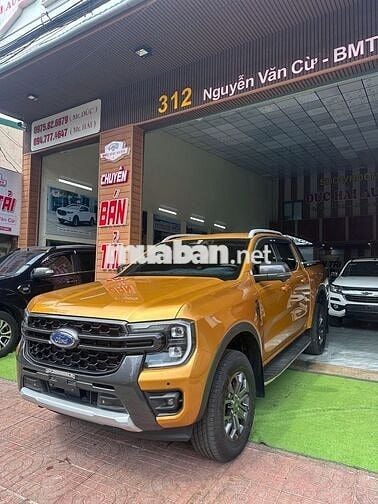 Ford Ranger Wildtrak 2023 Vàng