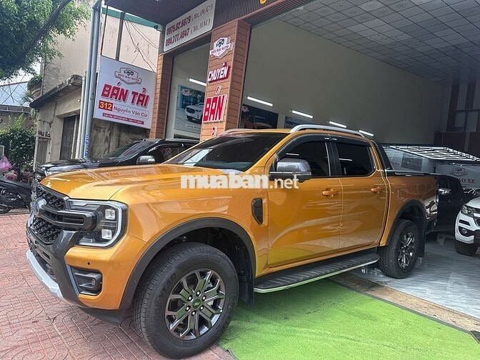 Ford Ranger Wildtrak 2023 Vàng