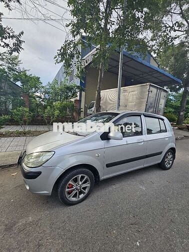 Hyundai Click (Getz) 2007  1.4AT màu bạc