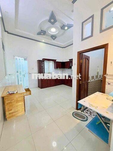 Nhà rộng 3 phòng KDC Quân Báo gần Chợ Bà Bộ