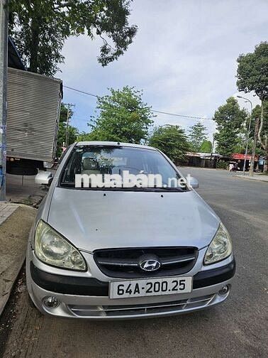 Hyundai Click (Getz) 2007  1.4AT màu bạc