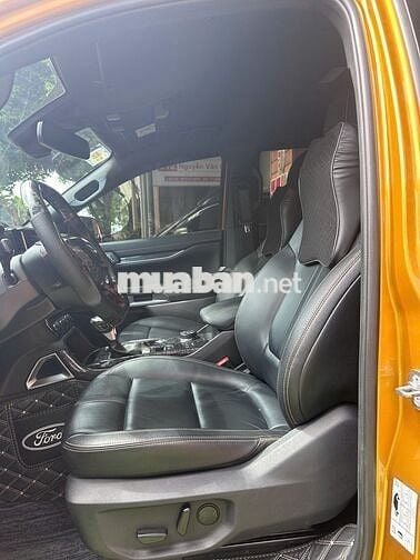 Ford Ranger Wildtrak 2023 Vàng