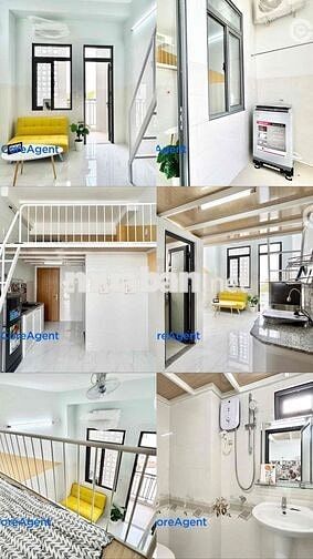 CHDV 1PN/studio/duplex ban công full nội thất ngay Bốn xã Đầm Sen Aeon