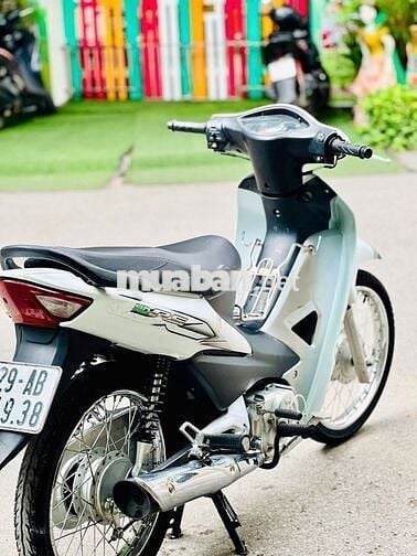 Honda Wave 50cc Trắng Mới Chạy 4500km