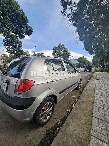 Hyundai Click (Getz) 2007  1.4AT màu bạc