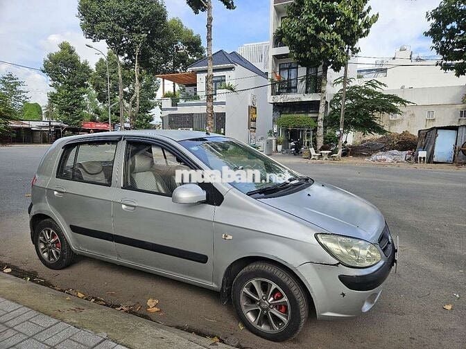 Hyundai Click (Getz) 2007  1.4AT màu bạc