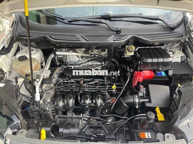 Ford EcoSport 2014 Trắng