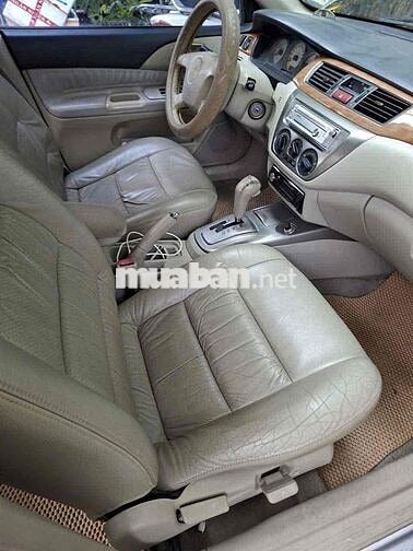 Mitsubishi Lancer 2005 Bạc 135000 km Số tự động