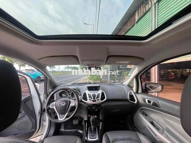 Ford EcoSport 2014 Trắng