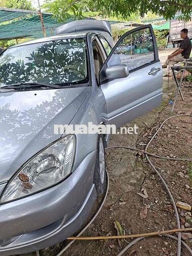 Mitsubishi Lancer 2005 Bạc 135000 km Số tự động